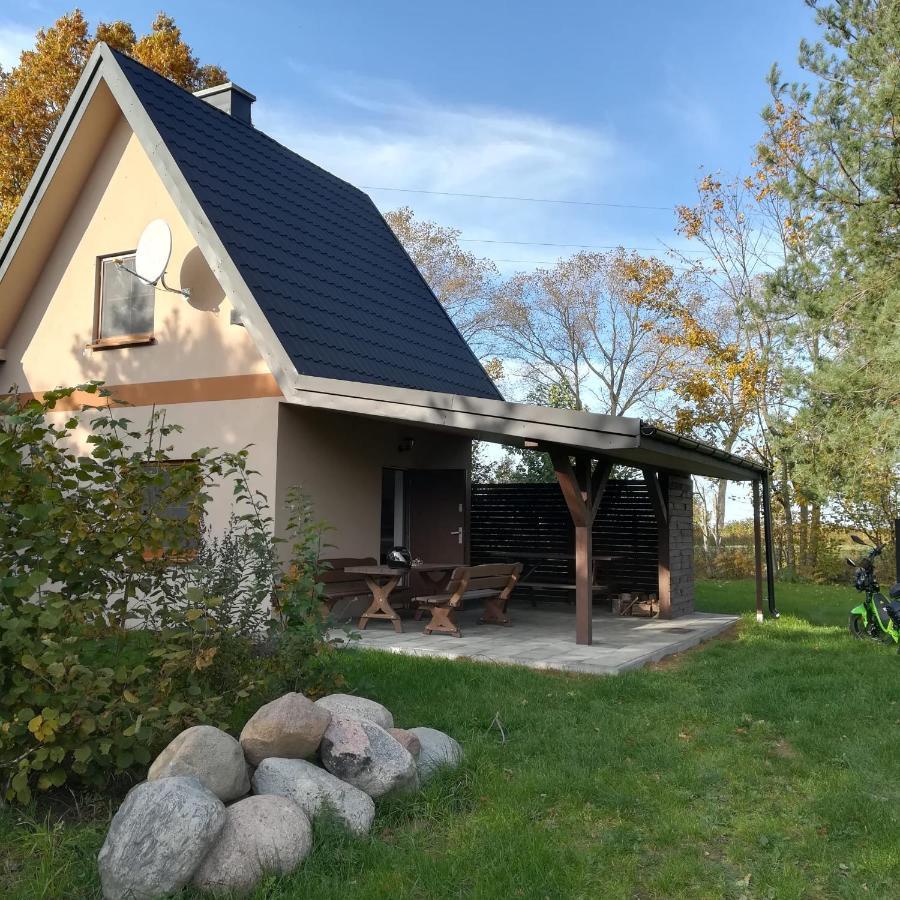Domek Pod Debami Choczewo Exterior photo