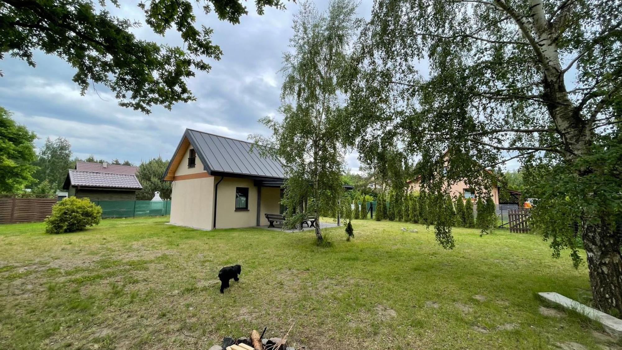Domek Pod Debami Choczewo Exterior photo